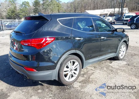 2015 Hyundai Santa Fe Sport 2.0L Turbo из США, поврежденный, VIN 5XYZW4LA8FG284546